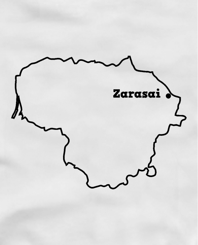 Lietuvos kontūrai Zarasai